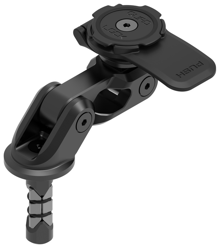 Kiinnike Ohjausakseliin PRO - Quad Lock